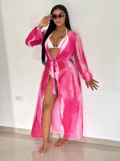 Vestido de baño crepé nylon spandex - 00976