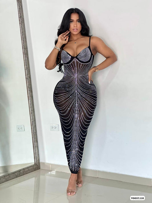 Vestido 3 Talla Única